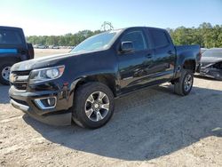 Vehiculos salvage en venta de Copart Greenwell Springs, LA: 2017 Chevrolet Colorado Z71