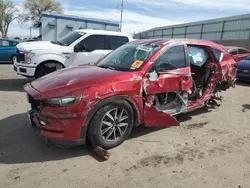 Salvage cars for sale at Albuquerque, NM auction: 2018 Mazda CX-5 Touring