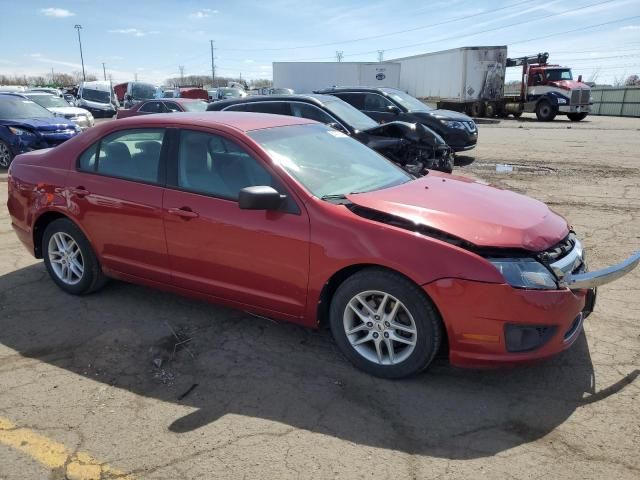 2010 Ford Fusion S