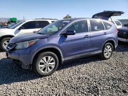 Salvage cars for sale from Copart Reno, NV: 2014 Honda CR-V EX
