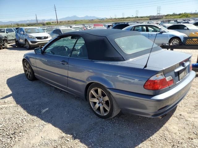 2002 BMW 325 CI