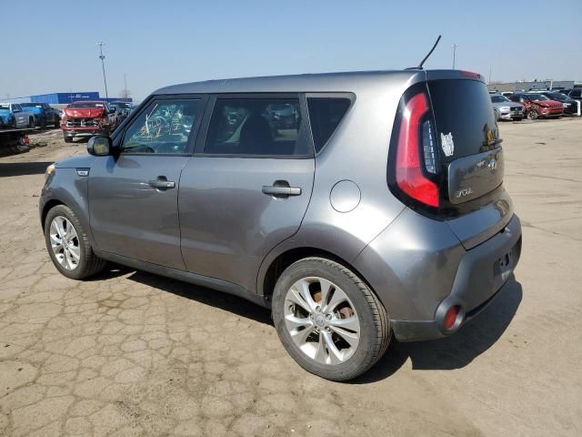 2015 KIA Soul +