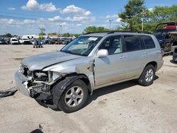 Salvage cars for sale from Copart Lexington, KY: 2006 Toyota Highlander Limited