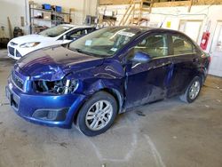 Salvage cars for sale from Copart Ham Lake, MN: 2013 Chevrolet Sonic LT
