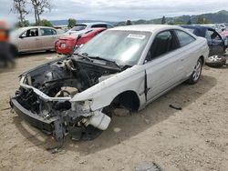 Salvage cars for sale from Copart San Martin, CA: 2000 Toyota Camry Solara SE