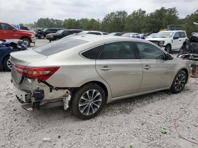 2018 Toyota Avalon XLE