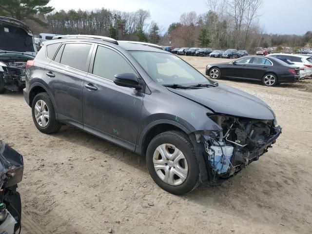 2015 Toyota Rav4 LE