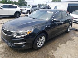 Salvage cars for sale at Shreveport, LA auction: 2016 KIA Optima LX