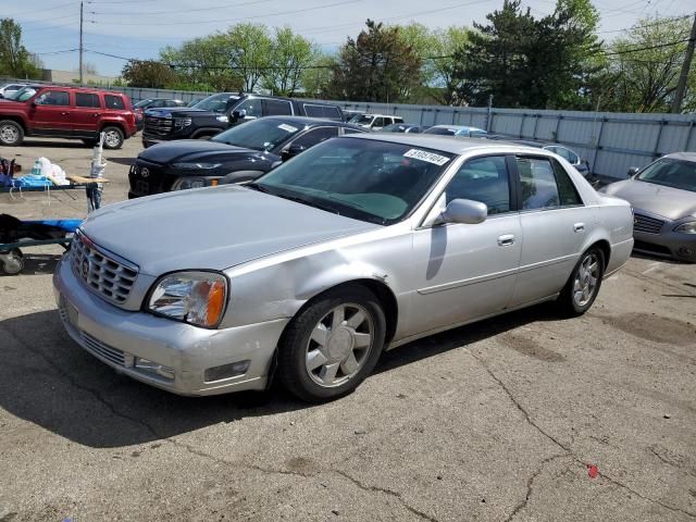 2001 Cadillac Deville DTS