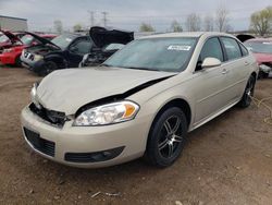 Salvage cars for sale from Copart Elgin, IL: 2010 Chevrolet Impala LTZ