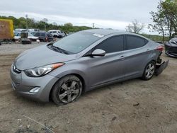 Salvage cars for sale at Baltimore, MD auction: 2012 Hyundai Elantra GLS