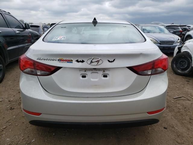 2016 Hyundai Elantra SE