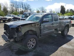 Salvage cars for sale from Copart Portland, OR: 2016 Toyota Tacoma Access Cab