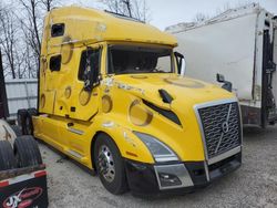 Salvage trucks for sale at Milwaukee, WI auction: 2023 Volvo VN VNL