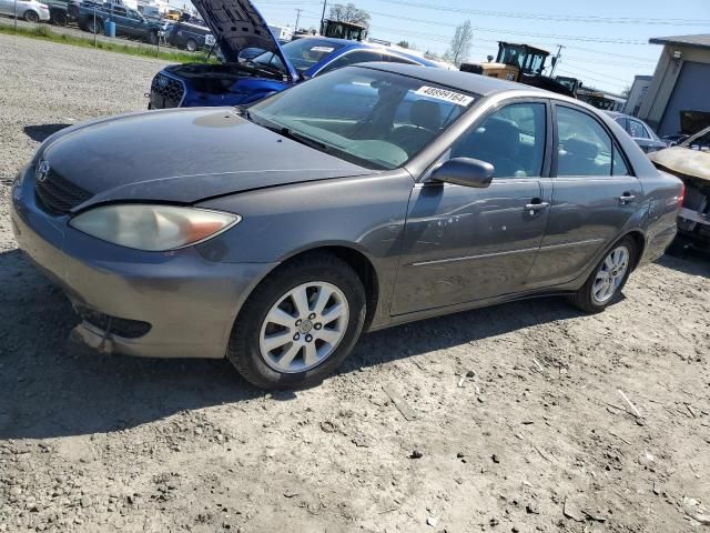 2002 Toyota Camry LE