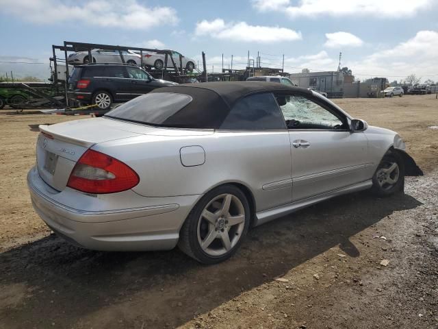 2006 Mercedes-Benz CLK 500