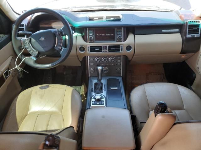 2010 Land Rover Range Rover HSE