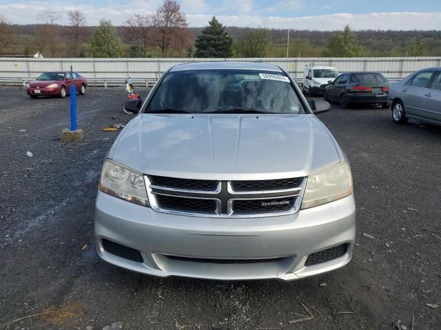 2012 Dodge Avenger SE