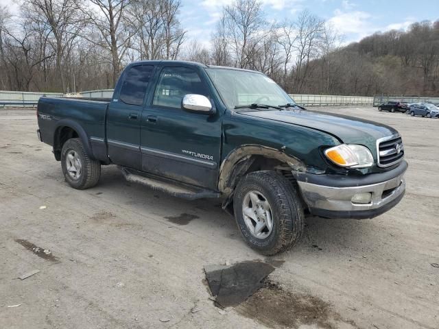 2002 Toyota Tundra Access Cab