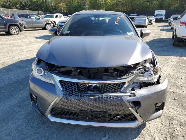 2015 Lexus CT 200