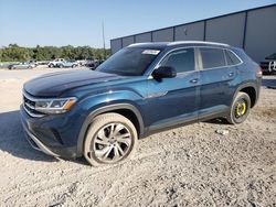 Volkswagen Atlas Cross Sport sel salvage cars for sale: 2020 Volkswagen Atlas Cross Sport SEL