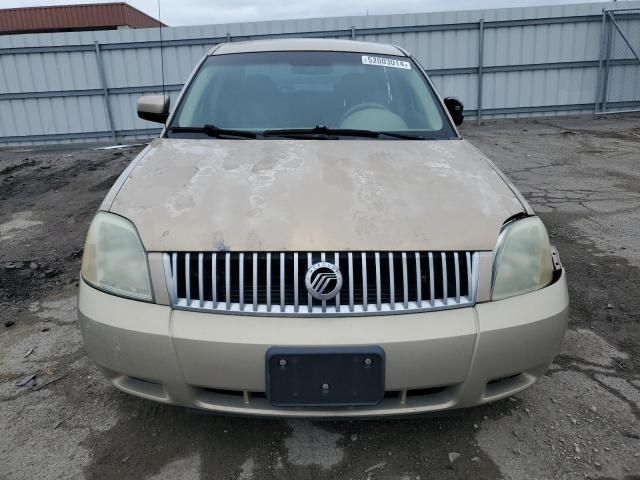 2007 Mercury Montego Premier