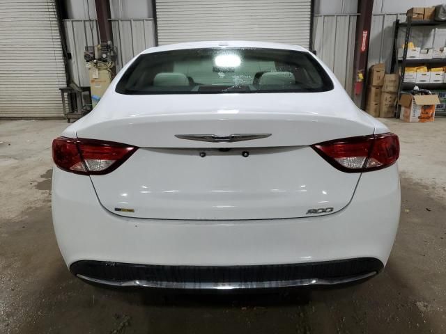 2015 Chrysler 200 Limited