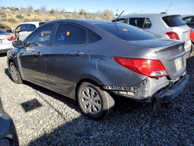 2015 Hyundai Accent GLS