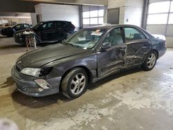 Lexus ES300 salvage cars for sale: 2001 Lexus ES 300