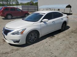 Nissan Altima 2.5 salvage cars for sale: 2015 Nissan Altima 2.5