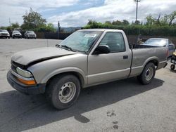 Salvage cars for sale at San Martin, CA auction: 2003 Chevrolet S Truck S10