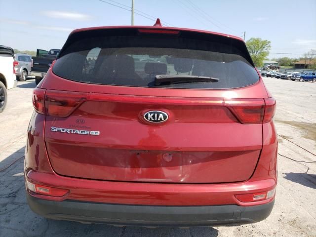 2017 KIA Sportage LX