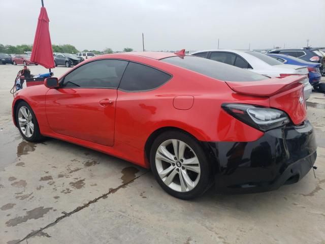 2012 Hyundai Genesis Coupe 2.0T