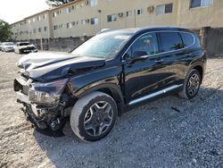 Salvage cars for sale from Copart Opa Locka, FL: 2023 Hyundai Santa FE Limited