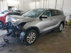 Salvage cars for sale at Madisonville, TN auction: 2017 KIA Sorento LX