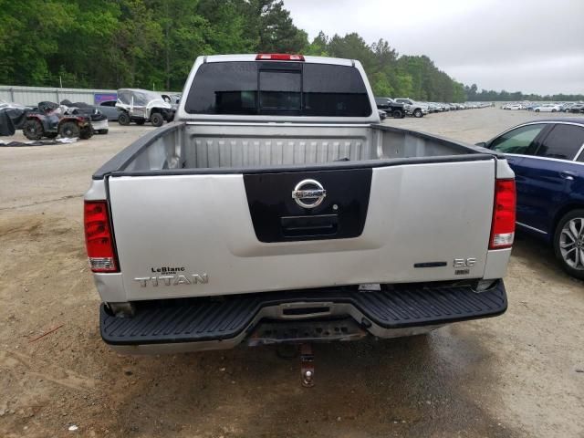 2009 Nissan Titan XE