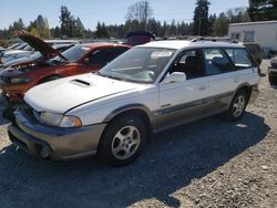 Subaru salvage cars for sale: 1998 Subaru Legacy 30TH Anniversary Outback