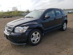 Salvage cars for sale from Copart Columbia Station, OH: 2009 Dodge Caliber SXT