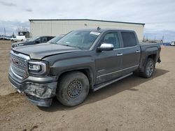 Salvage cars for sale from Copart Rocky View County, AB: 2018 GMC Sierra K1500 Denali