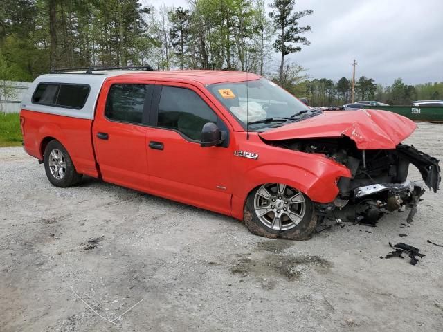 2017 Ford F150 Supercrew