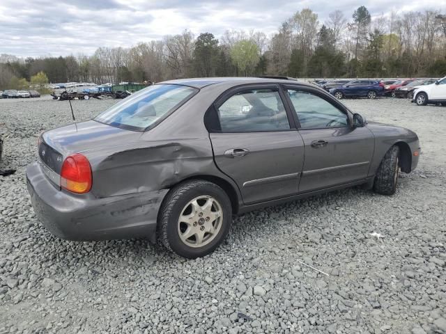 2001 Hyundai Sonata GLS