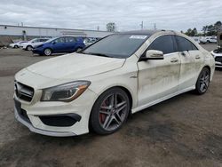 Salvage cars for sale at New Britain, CT auction: 2014 Mercedes-Benz CLA 45 AMG