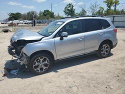 Subaru salvage cars for sale: 2017 Subaru Forester 2.5I Touring