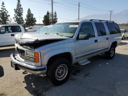 Salvage cars for sale at Rancho Cucamonga, CA auction: 1997 GMC Suburban K2500