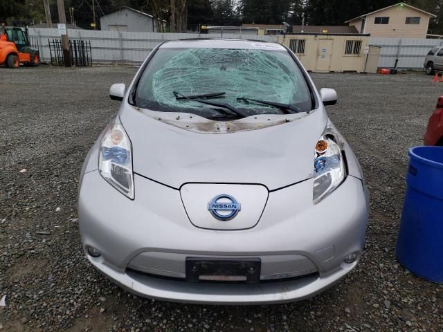 2013 Nissan Leaf S