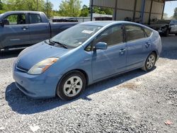 Salvage cars for sale from Copart Cartersville, GA: 2007 Toyota Prius