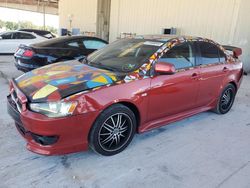 Salvage cars for sale at Homestead, FL auction: 2010 Mitsubishi Lancer ES/ES Sport