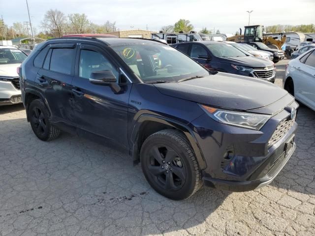 2021 Toyota Rav4 XSE