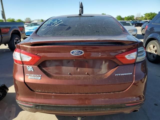 2015 Ford Fusion Titanium Phev