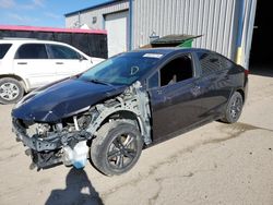 Salvage cars for sale from Copart Lansing, MI: 2017 Chevrolet Cruze LT